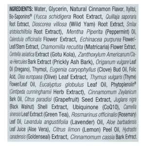 Nature`S Answer PerioWash Mouthwash, AF Cinamint 16 OZ [UNFI #81934] T