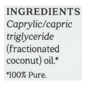 Ac Coconut Oil Fractiond 4 OZ [UNFI #15552]