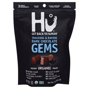 OG1 Hu Gems Choc Snk/Bkn 6/9 OZ    [UNFI #66889]