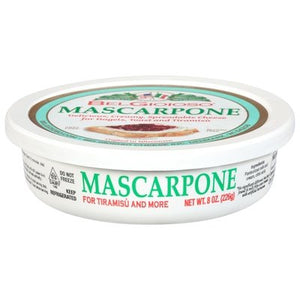 Bel Gioioso Mascarpone Belgioioso 12/8 Oz [Peterson #11210]