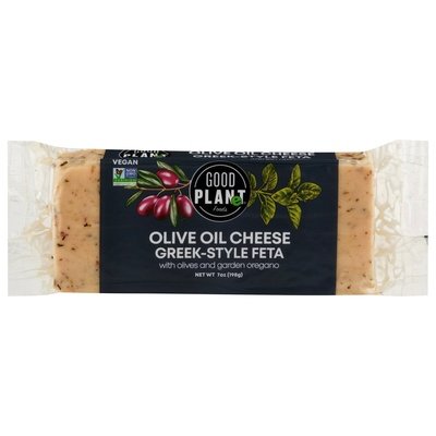 Good Planet Foods Cheese Feta Greek 8/7 Oz [UNFI #59870]