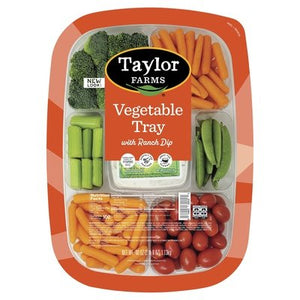 TF,TRAY VEGETABLE 4/40OZ [Charlies #016-03055]
