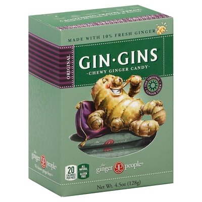 GP Ginger Chews 128 G