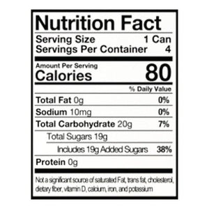 Q Drinks Elderflowr Tonic Water Non/Alc 6/4/7.5 Z [UNFI #53547] T