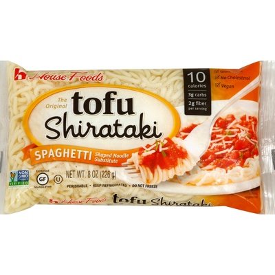 House Tofu Spaghetti 12/8 OZ [UNFI #35568]