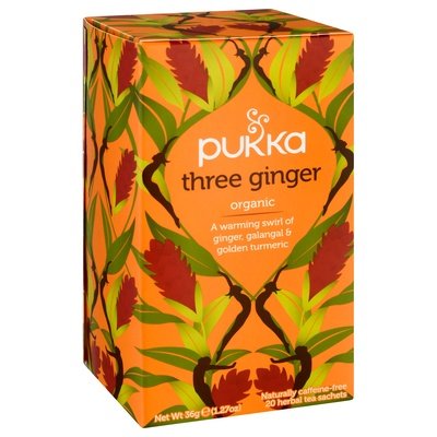 Pukka Three Ginger 4/20 Bag [UNFI #46381]