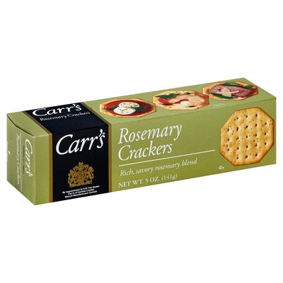 Carr Crkrs Rosemary 12/5 OZ [UNFI #17629]