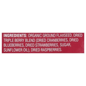 OG3 Spectrum Flaxsd Grnd W Mix Berries 12 OZ [UNFI #40223] T