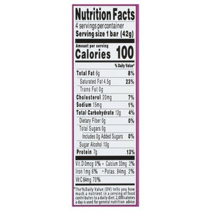 Clio Wild Berry Greek Yogurt Bars 6/4/1.48 Oz [UNFI #32814]