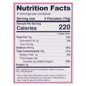 Bb Pancakes Bite Sz 36Ct 6/10.6 OZ [UNFI #73706]