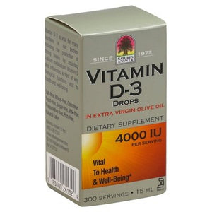 Nat Ans Vitamin D-3 Drops .5 OZ [UNFI #81953] T