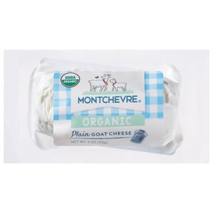 Montchevre Goat Log Plain Organic 12/4 Oz [Peterson #27737]