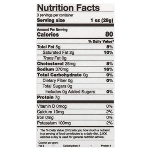 Brooklyn Cured Soppressata Sweet Presliced 12/3 Oz [Peterson #27577]