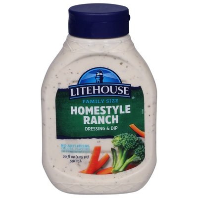 LITEHSE,HOMESTYLE RANCH(S 6/20OZ [Charlies #019-05099]