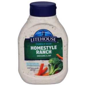 LITEHSE,HOMESTYLE RANCH(S 6/20OZ [Charlies #019-05099]
