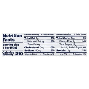 Rxbar Blueberry Bar 12/1.83 OZ [UNFI #45340]