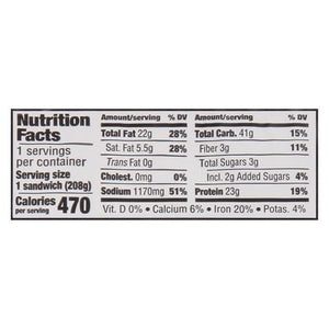 Field Roast Plant Based Breakfast Sandwich 12/7.16 Z [UNFI #14824]