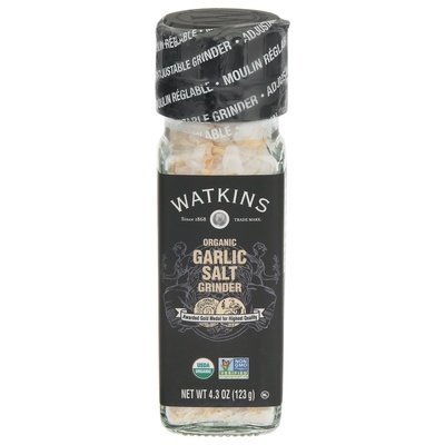 Watkins Grinder, Garlic Salt 3/4.3 Oz [UNFI #74636]