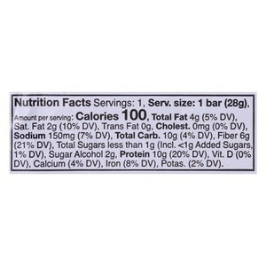 Genius Gourmet Peanut Butter Chocolate Crispy 10/.99 Oz [UNFI #13799]