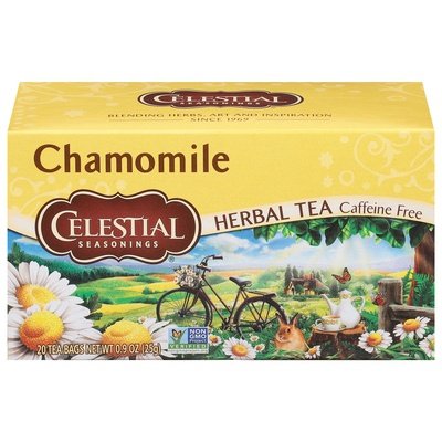 Celestial Seas Chamomile Tea 6/20 BAG [UNFI #63479]