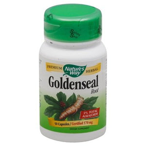 Nw Golden Seal Root 50 CAP [UNFI #86287]