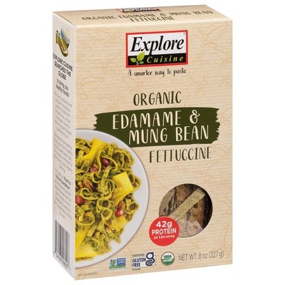 OG1 Explore Cuisine Edmame Mung Bn Fettcne 6/8 OZ [UNFI #83556]