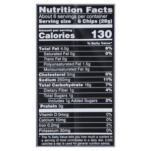 New York Style Bagel Crisps, Garlic 6/6 Oz [UNFI #80271]