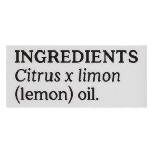 Aura Cacia Ess Oil Lemon .5 OZ [UNFI #55354] T