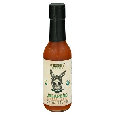 OG2 O Brother Jalapeno Pepper Hot Sauce 12/5 OZ [UNFI #20981]