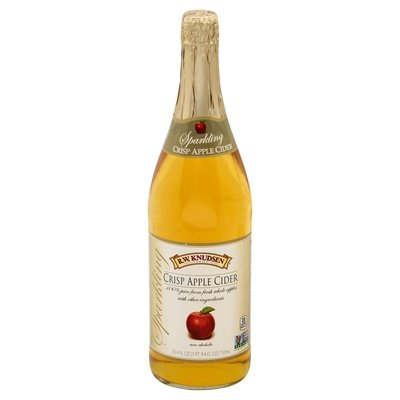 Rw Knudsen Sprklng Crisp Apple 12/750 ML [UNFI #25202] T