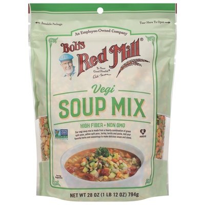 Bobs Vegi Soup Mix 4/28 OZ [UNFI #62627]