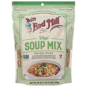Bobs Vegi Soup Mix 4/28 OZ [UNFI #62627]