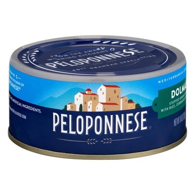 Peloponnese Dolmas Stuffd Grape Leaves 6/10 OZ [UNFI #46754]