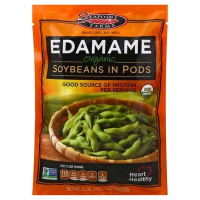 Seapoint Farms Pods 12/12 Oz [UNFI #79386]