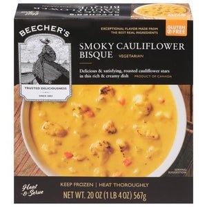 Beechers Smoky Cauliflwr Bisque,Soup 8/20 Oz [UNFI #43870]