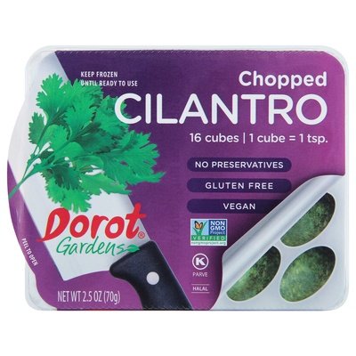 Dorot Chopped Cilantro 16/2.5 OZ [UNFI #76174]