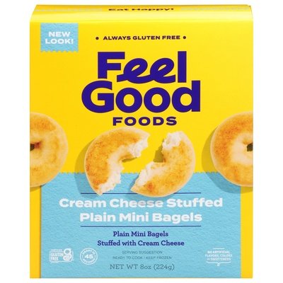 Feel Good Foods Plain 9/8 Oz [UNFI #73172]