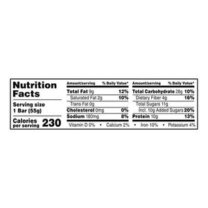 Rxbar Peanut Butter Dark Chocolate 12/1.9 Oz [UNFI #22082]