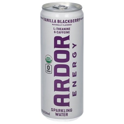 OG2 Ardor Sparkling Water Vanilla Blackberry 12/12 OZ [UNFI #06454] T