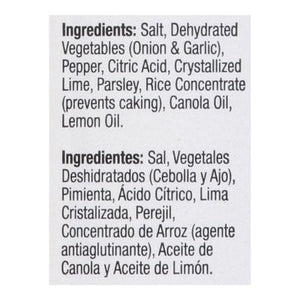 Badia Spices Lime Pepper Seasoning 6/6.5 Oz [UNFI #32355]