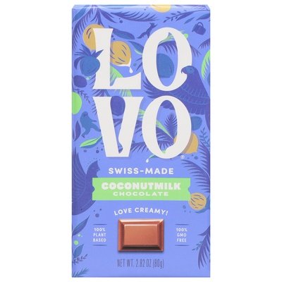 Lovo Coconut Milk,Choc Bar,Plntbasd 12/2.82 Oz [UNFI #39971]