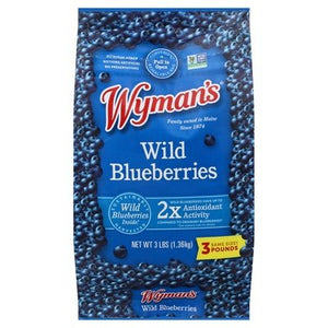 Wymans Wild Blueberries 6/3 LB [UNFI #69029]