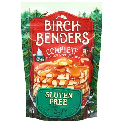 OG2 Birch Benders Gf Pancake Waffle Mix 6/14 OZ [UNFI #37561]