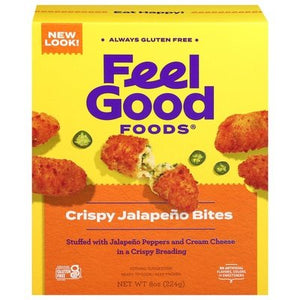 Feel Good Foods Jalapeno Crispy Bites 9/8 Oz [UNFI #74446]