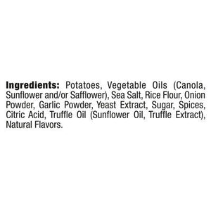 Kettle Brand Truffle Oil Sea Salt 9/13 Oz [UNFI #27542]