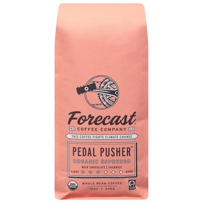 Forecast Coffee Company Pedal Pusher 6/12 Oz [UNFI #18612]