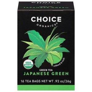 OG2 Choice Japanese Tea Green 6/16 BAG [UNFI #28148]