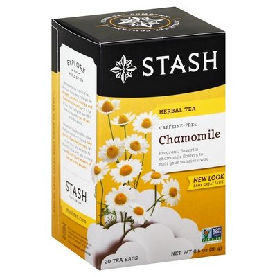 Stash Tea Chamomile 6/20 BAG [UNFI #29288]