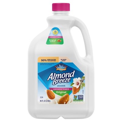 Almond Breeze Unsweetened Original 6/96 Oz [UNFI #11061]