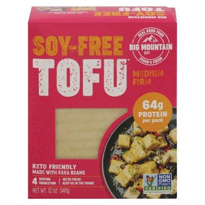 Big Mountain Foods Tofu, Original Soy-Free 8/12 Oz [UNFI #24280]